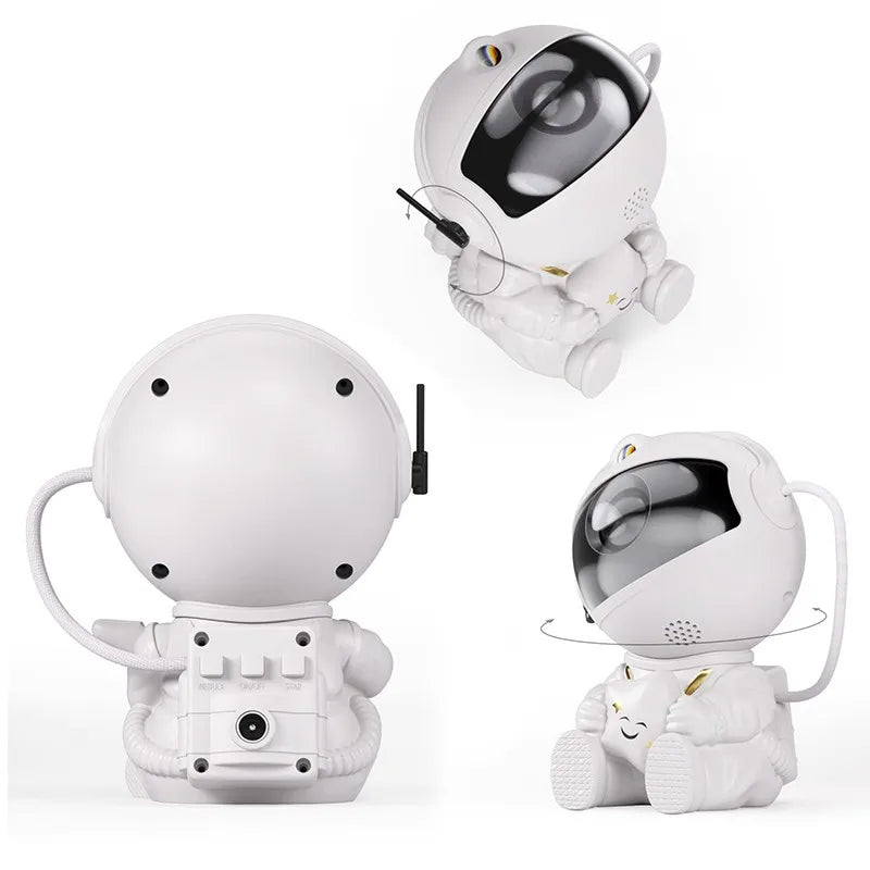 Astronaut Galaxy Projector Lamp